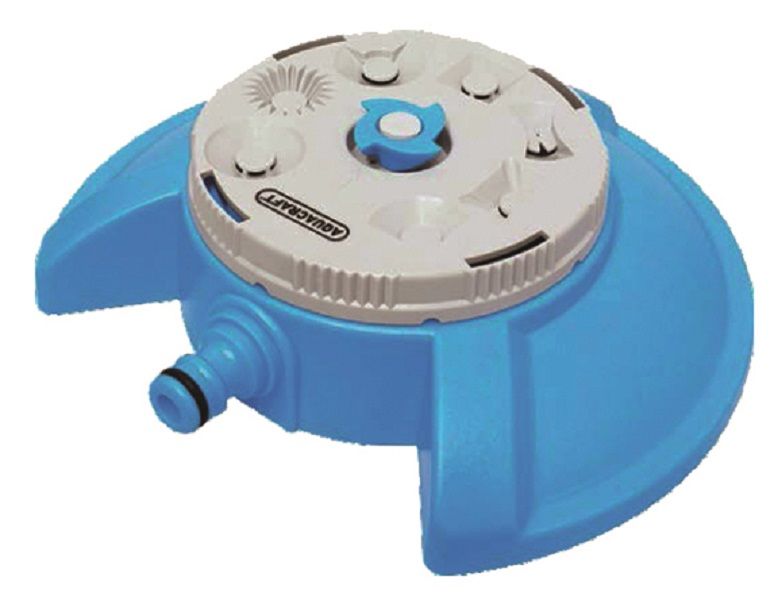 Aquacraft Classic 8-Pattern Sprinkler