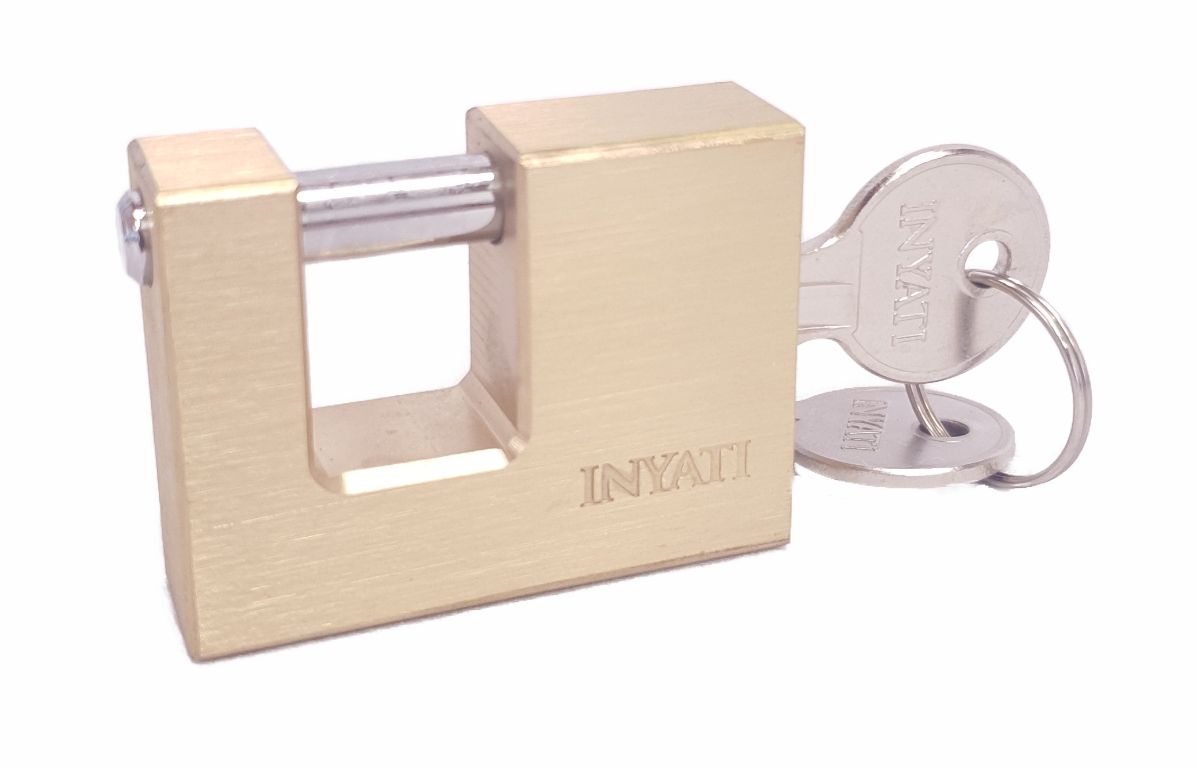 Inyati Padlock Brass 60mm