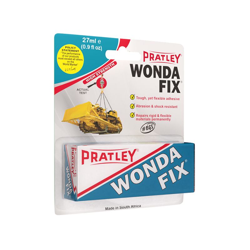 Pratley Wondafix Flexible Adhesive, 27ml