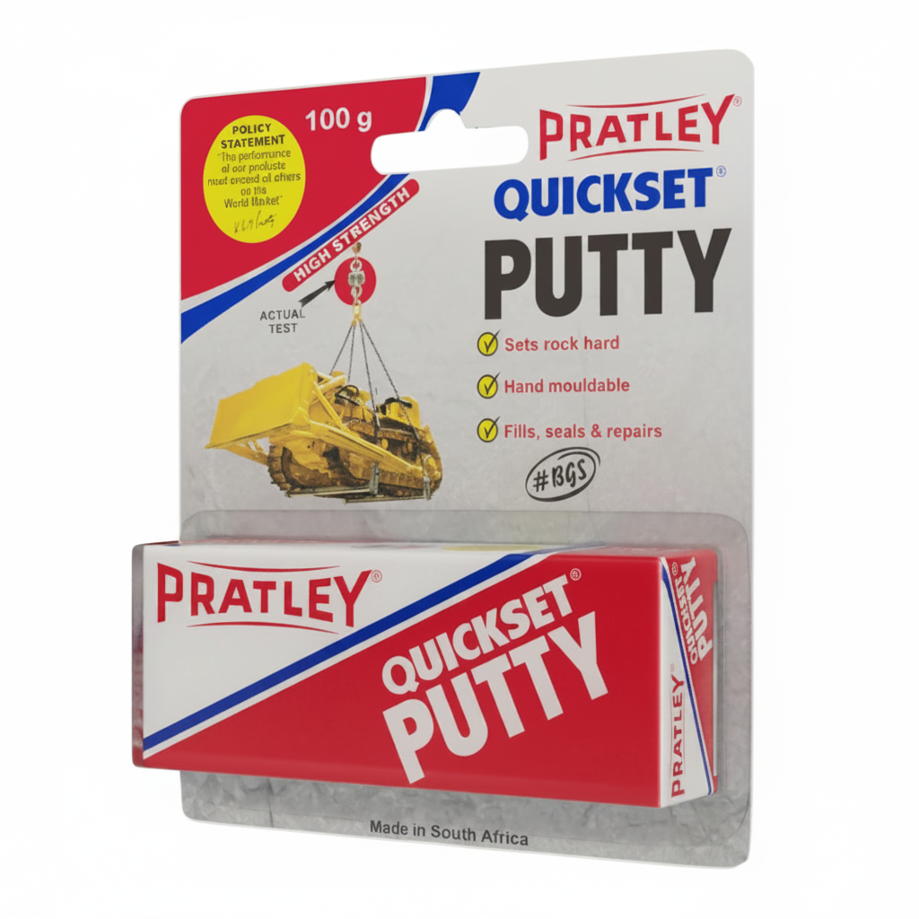 Pratley Quickset Putty, 100g