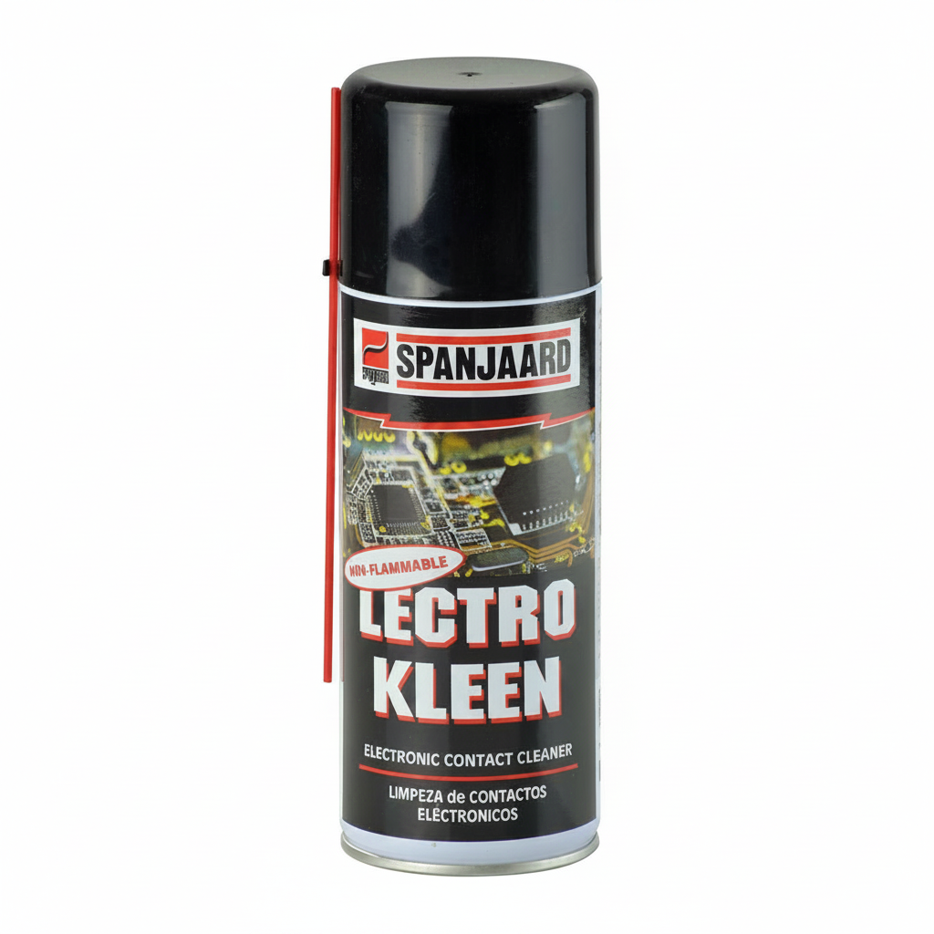 Spanjaard Lectro Kleen Non-Flammable Contact Cleaner 430g