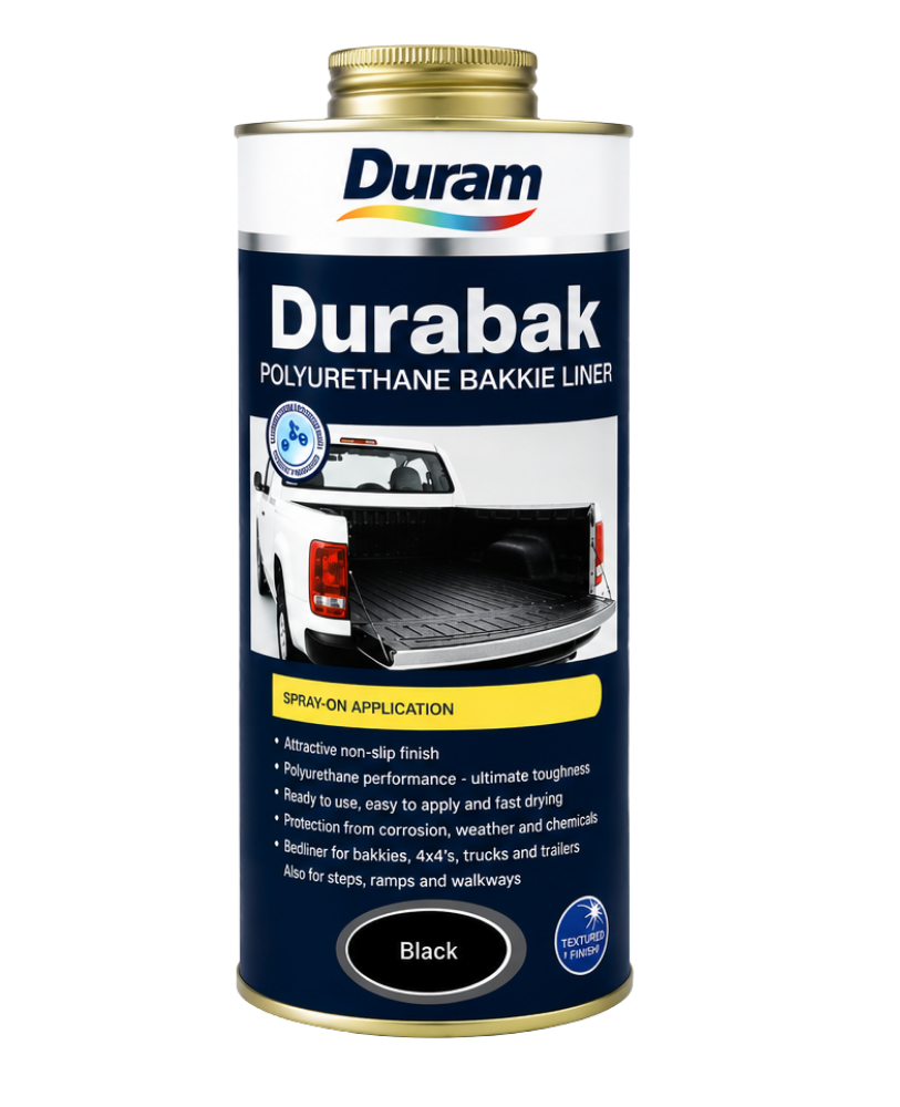 Duram Durabak Spray-On Black 1L
