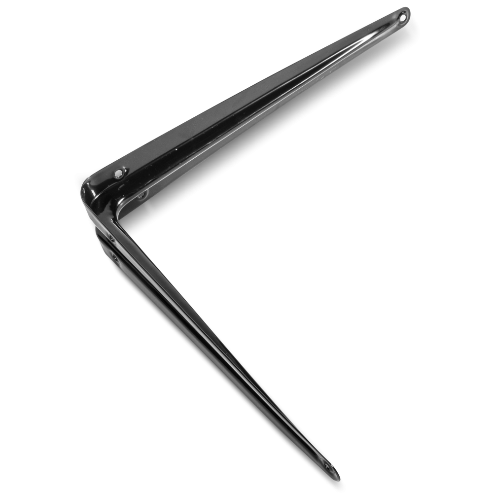 Shelf Bracket 300 x 350mm, Black