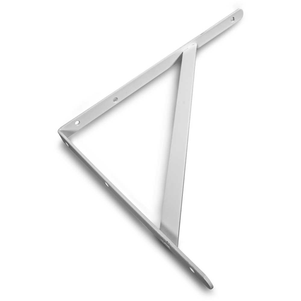 Shelf Bracket 350 x 400mm, White