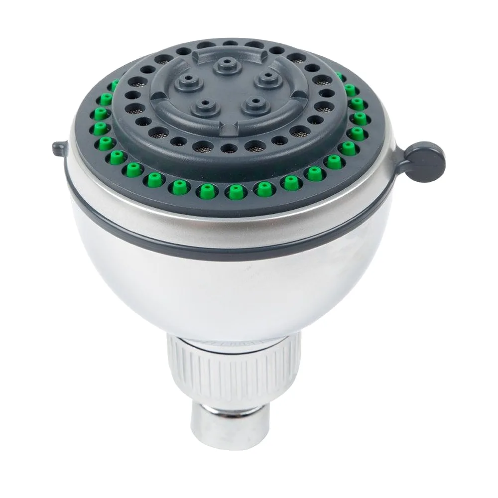 KonstruktIt Shower Rose, Chrome ABS – Multi-Function