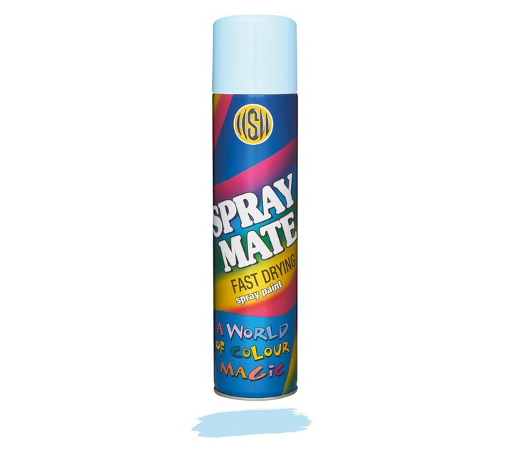 Spraymate Fast Drying Spray Paint, Sky Blue – 250ml