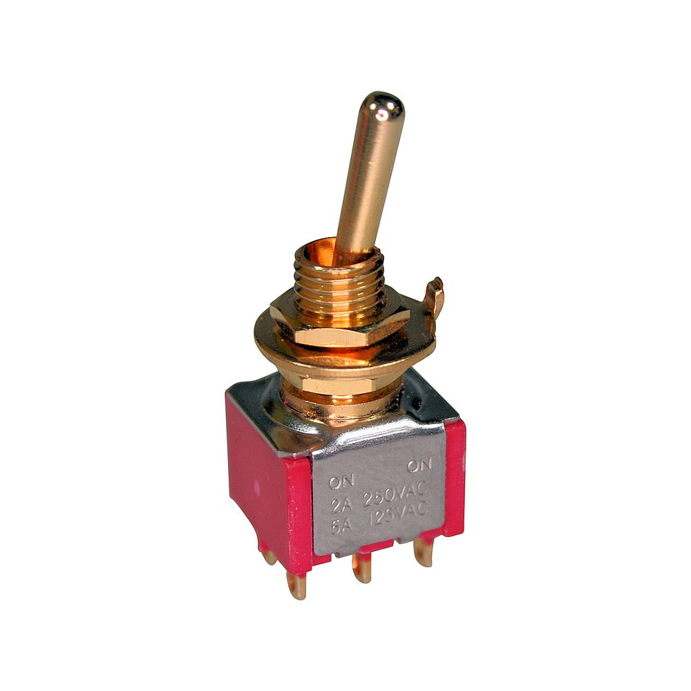 KonstruktIt Mini Toggle Switch DPDT On/On