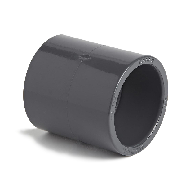 KonstruktIt PVC Soil & Vent Socket 50mm, Solvent Weld